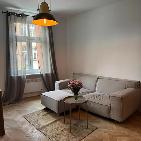 Apartamento śródka Vintage
